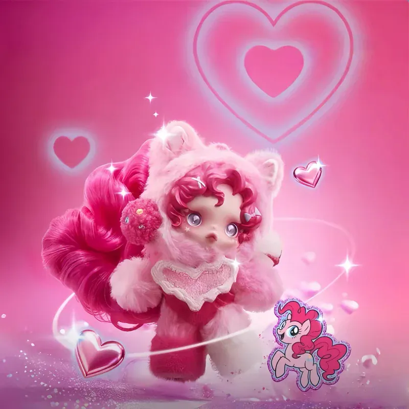 Skullpanda × My Little Pony Series  Blind Box - Image 6