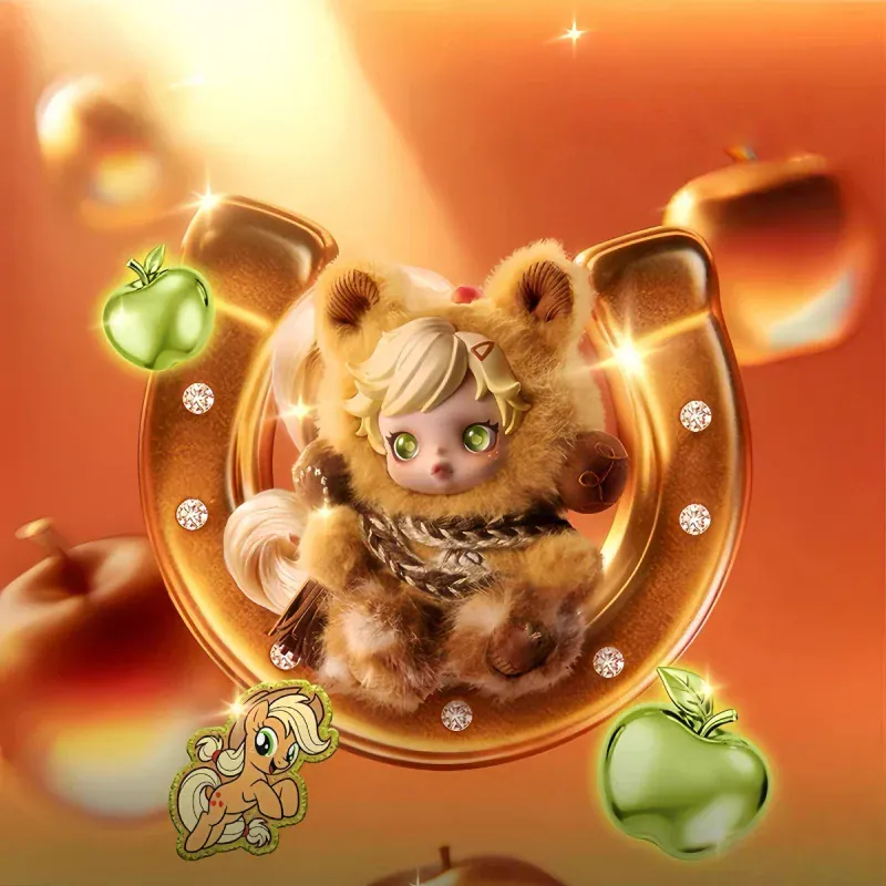 Skullpanda × My Little Pony Series  Blind Box - Image 7