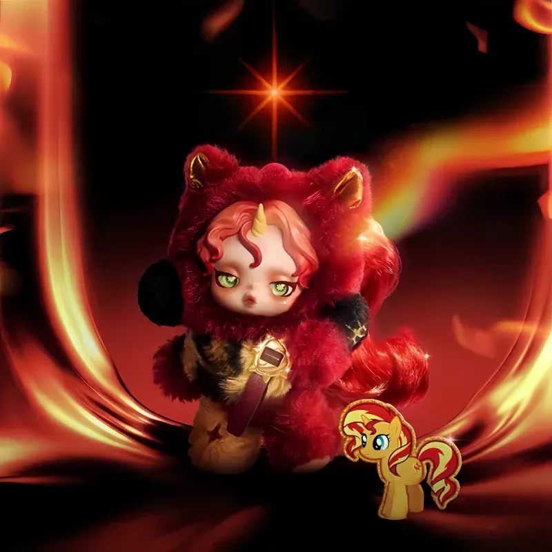 Skullpanda × My Little Pony Series  Blind Box - Image 8