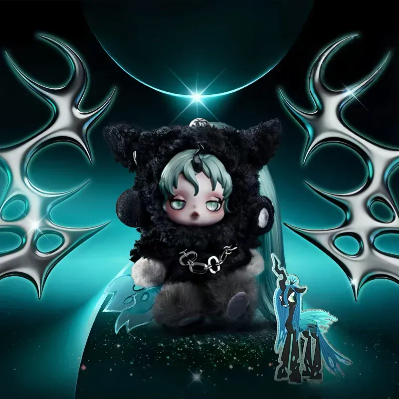 Skullpanda × My Little Pony Series  Blind Box - Image 9