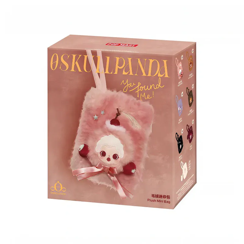 Skullpanda Plush Mini Bags Blind box - Image 11