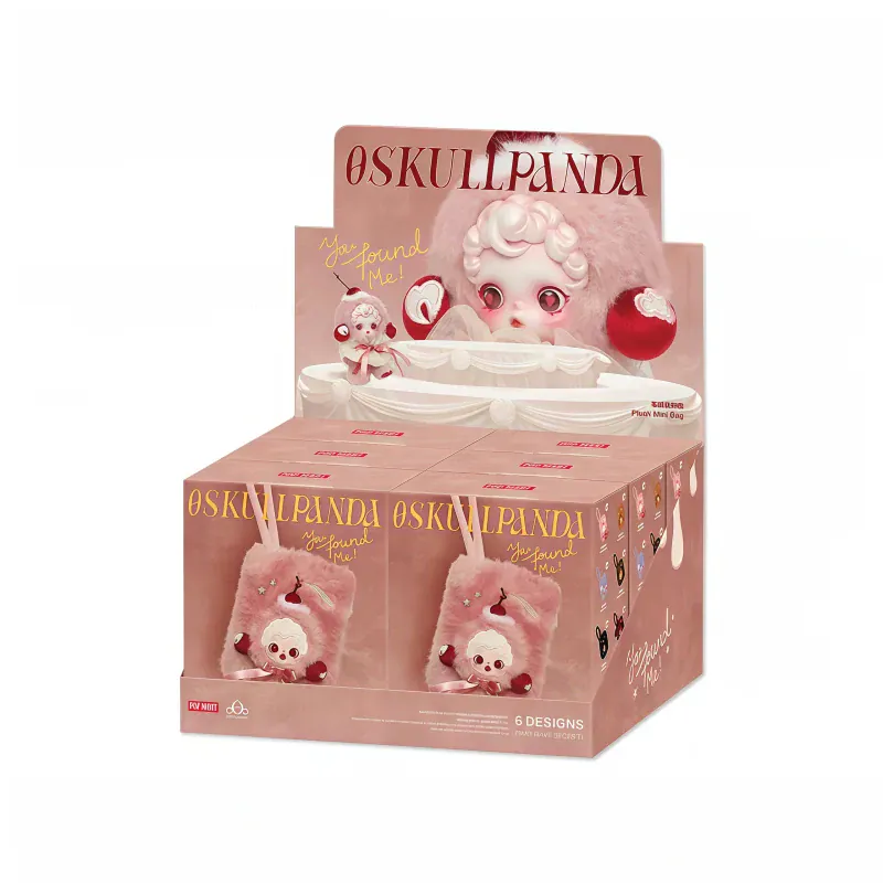 Skullpanda Plush Mini Bags Blind box - Image 12