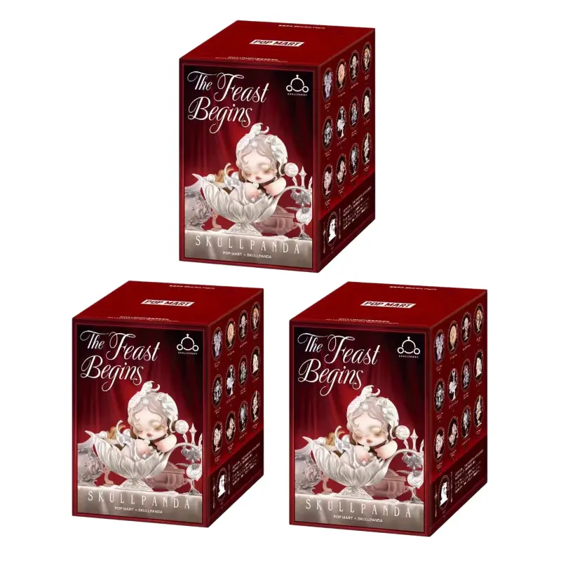 Skullpanda The Feast Begins Blind box - Image 16