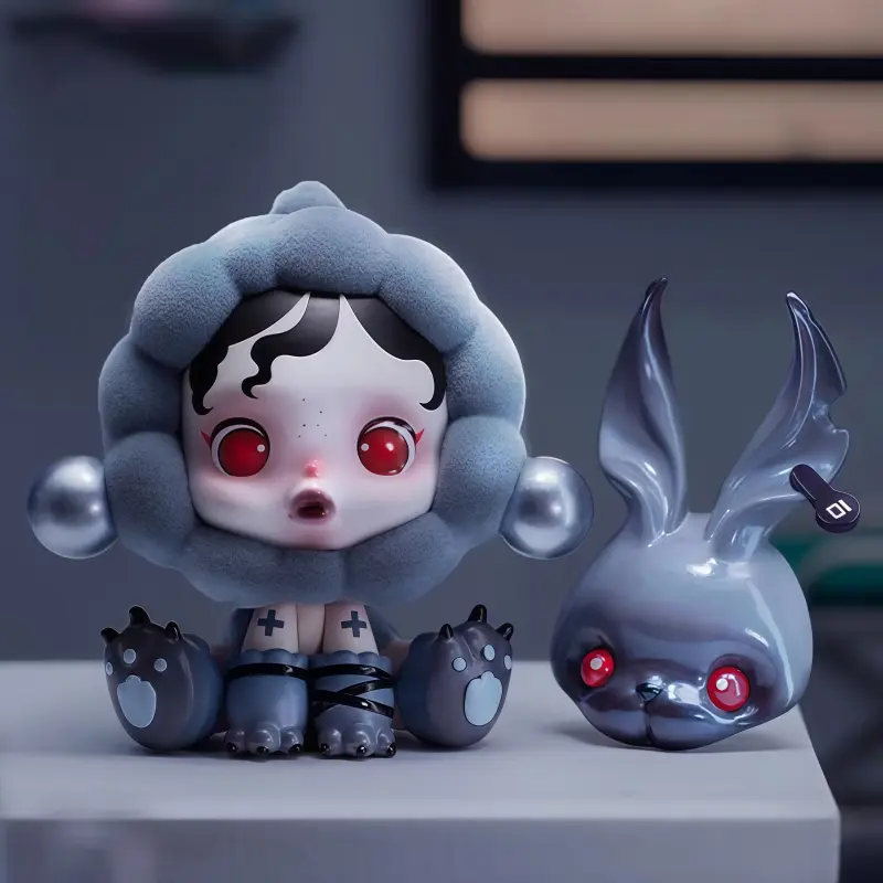 Skullpanda The Mare of Animals Series Blind box - Image 13