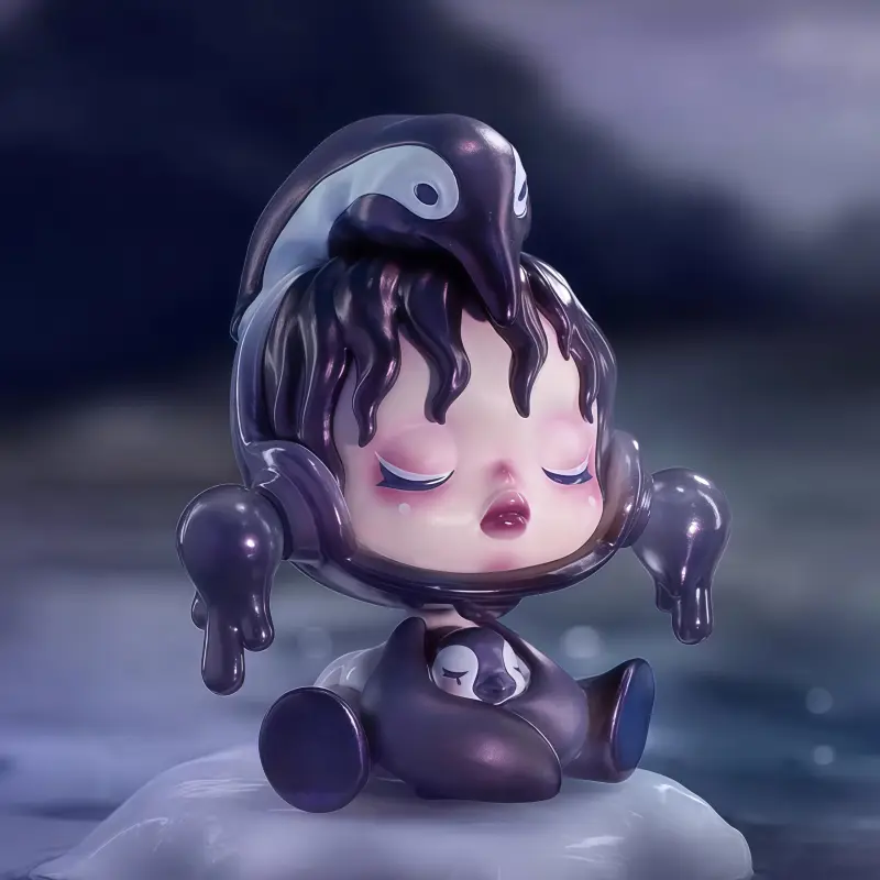 Skullpanda The Mare of Animals Series Blind box - Image 15