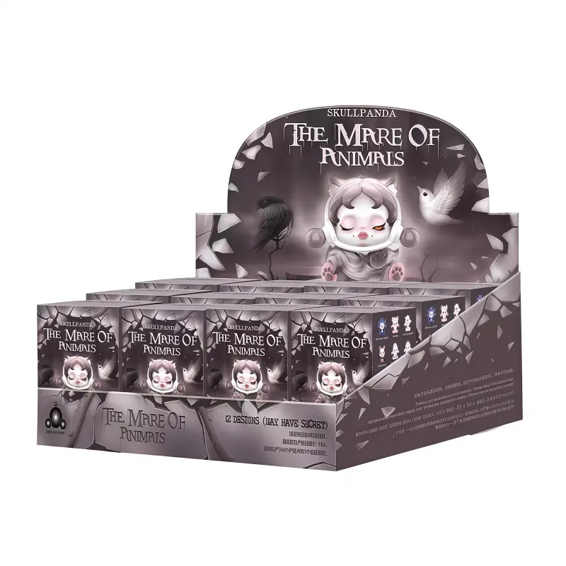 Skullpanda The Mare of Animals Series Blind box - Image 18