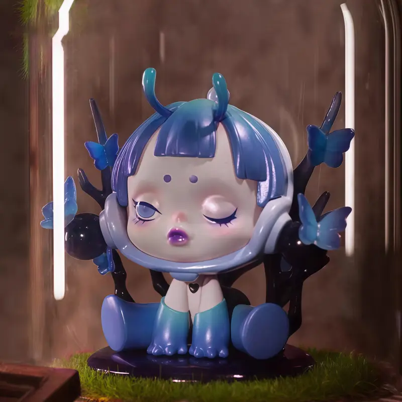 Skullpanda The Mare of Animals Series Blind box - Image 5
