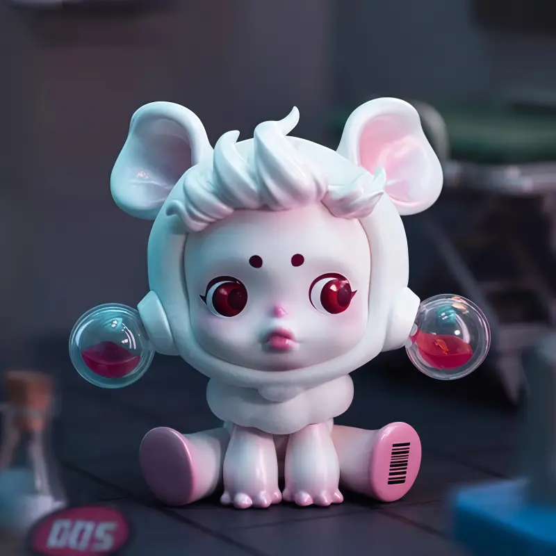 Skullpanda The Mare of Animals Series Blind box - Image 6