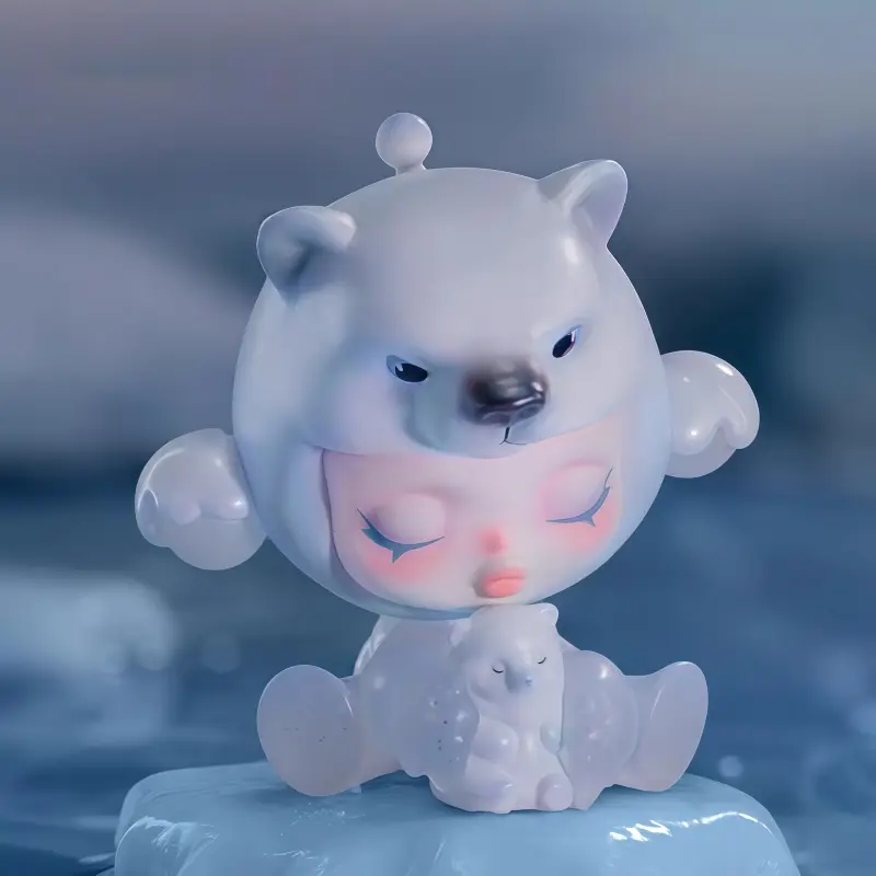 Skullpanda The Mare of Animals Series Blind box - Image 7