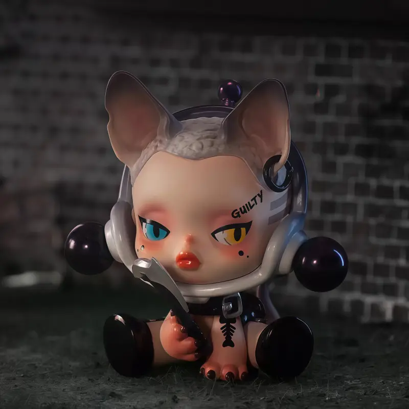 Skullpanda The Mare of Animals Series Blind box - Image 8