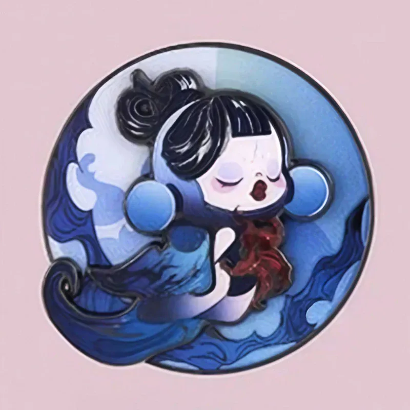 Skullpanda The Mirage Car Fragrance Blind Box - Image 8