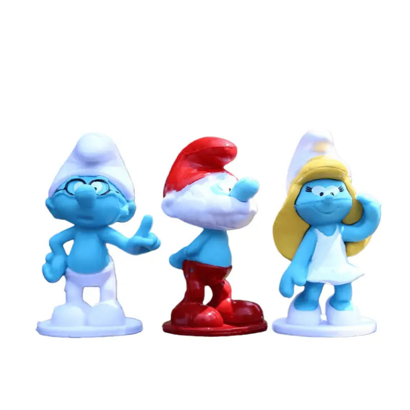 Smurfs [Set of 12] - Image 3
