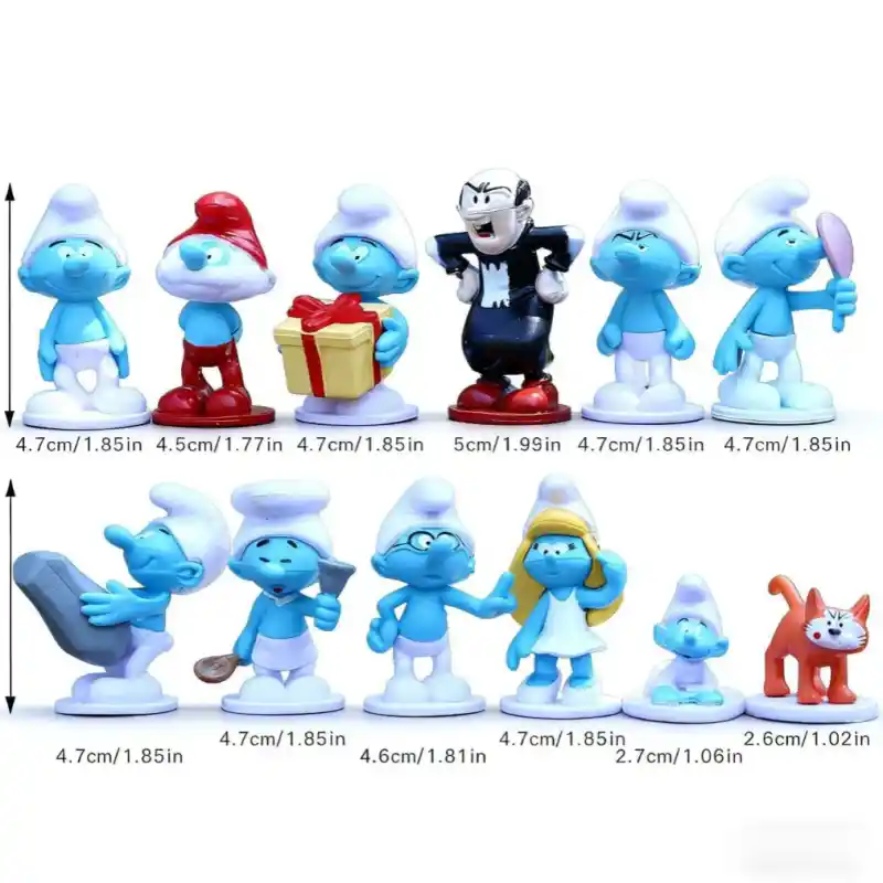 Smurfs [Set of 12] - Image 4