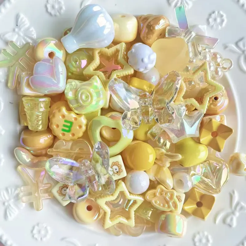 Irregular Round Beads Mix [100g] - Image 10
