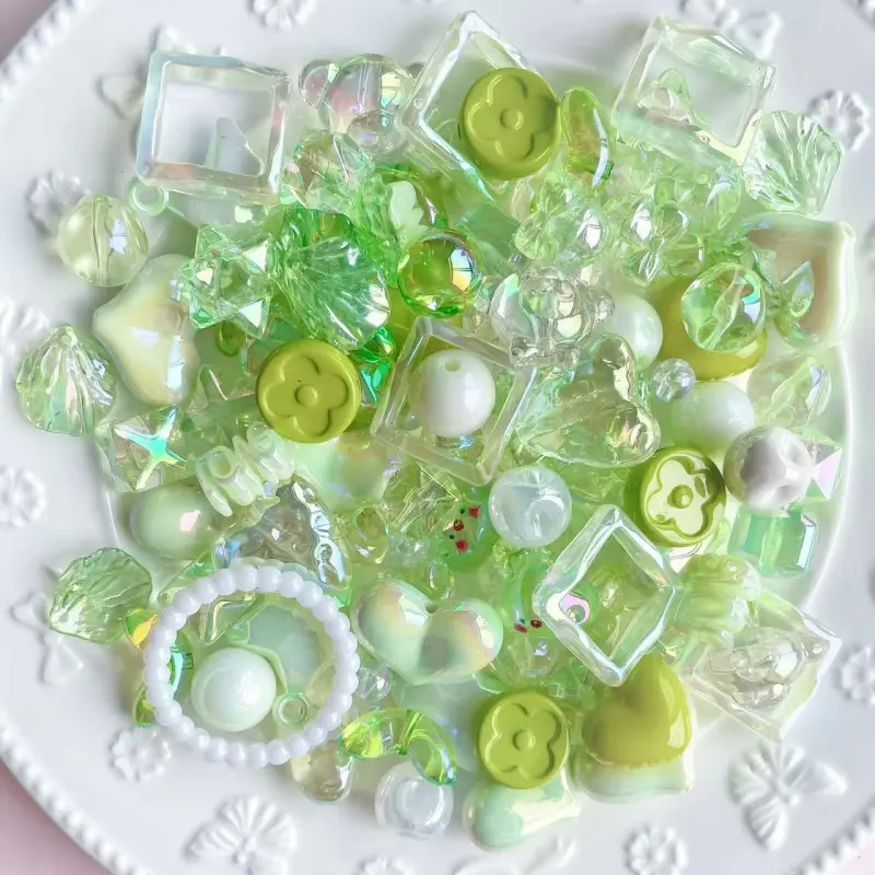 Irregular Round Beads Mix [100g] - Image 11