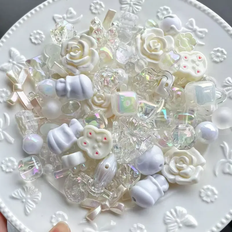 Irregular Round Beads Mix [100g] - Image 3