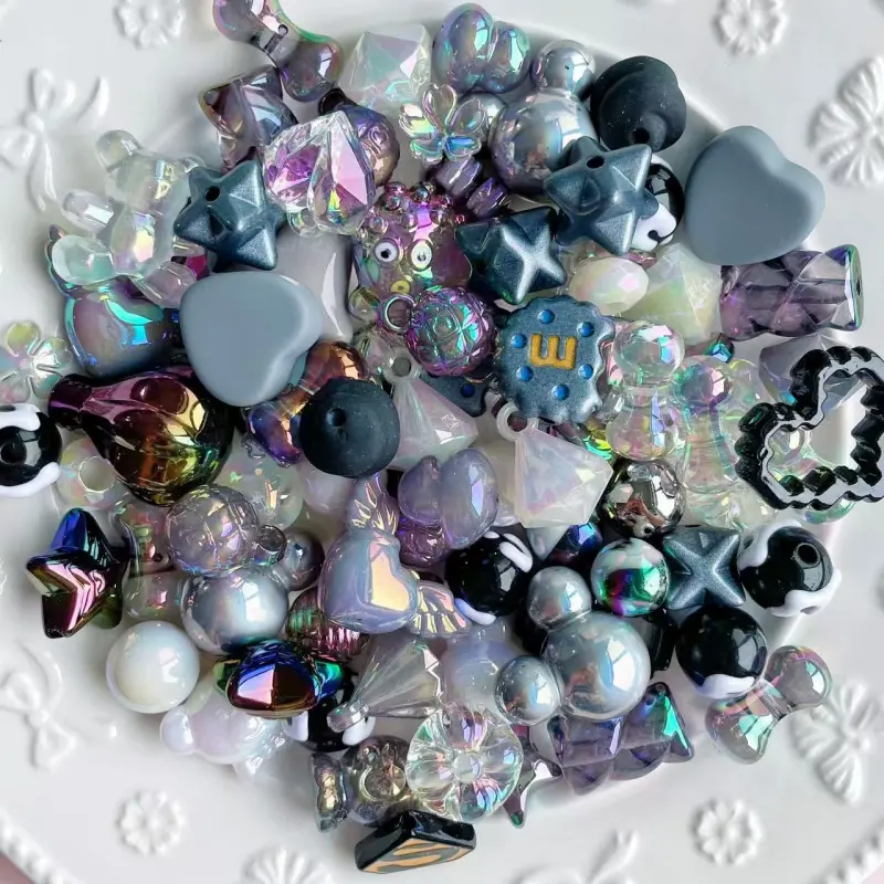 Irregular Round Beads Mix [100g] - Image 4