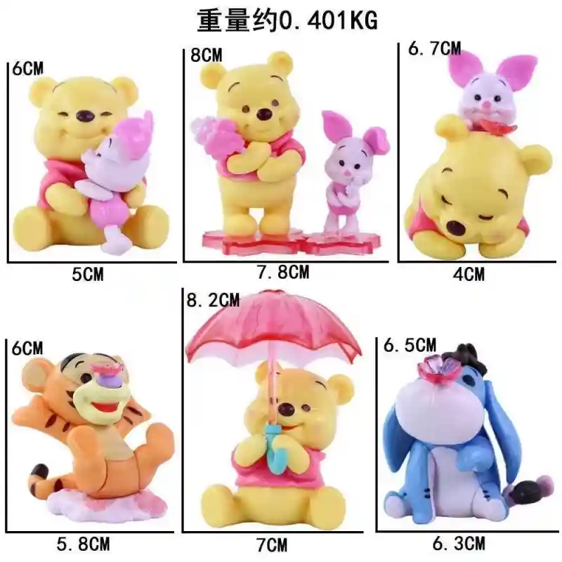 Sakura Season Winnie Blind Box - Image 3