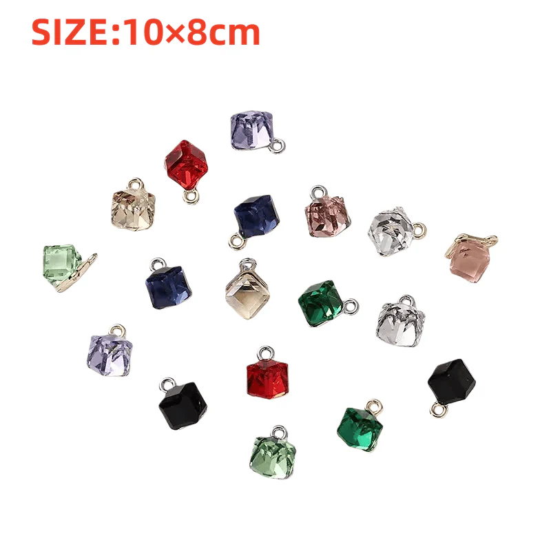 Square Diamond Accessories [10pcs] - Image 5