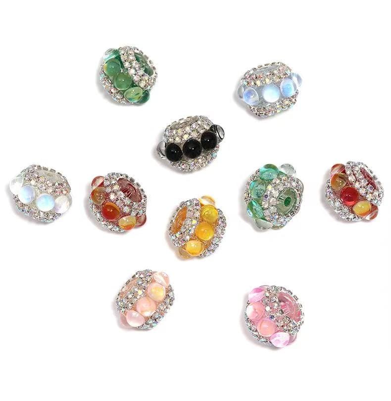 Cat's Eye Penbeads [10pcs] - Image 5