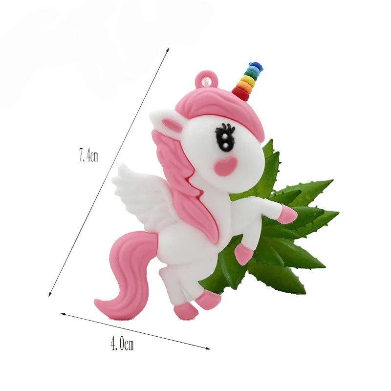 Unicorn Keychain Pendants [10pcs] - Image 4