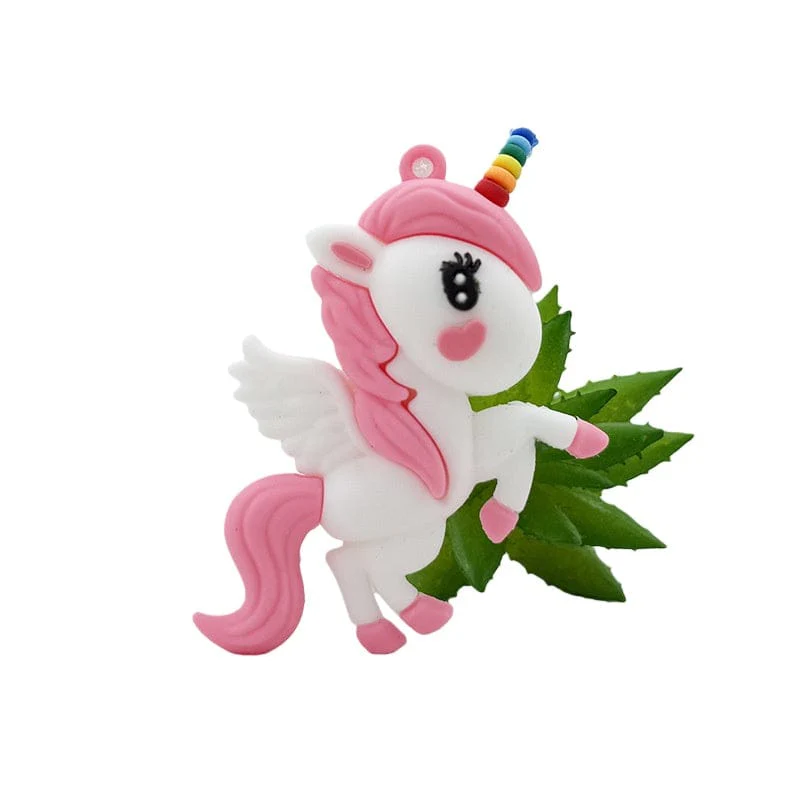 Unicorn Keychain Pendants [10pcs] - Image 5