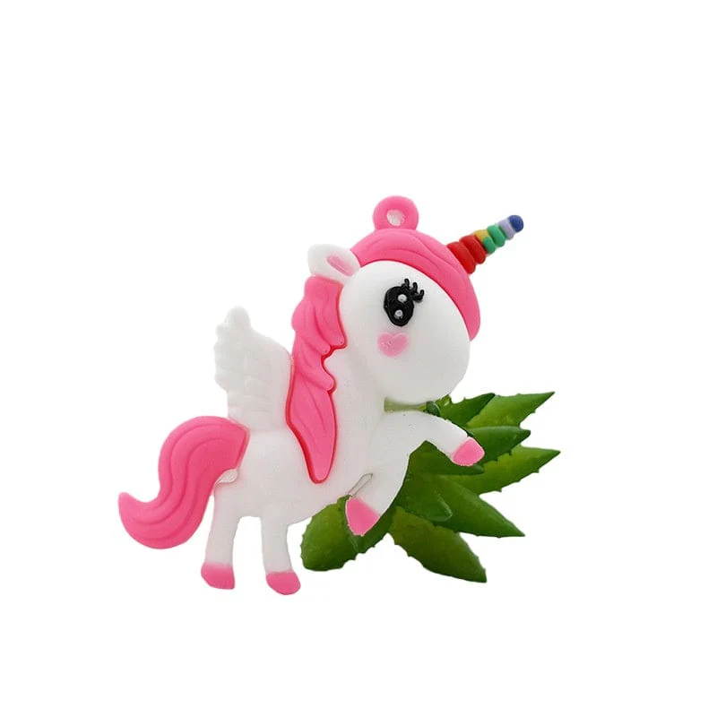 Unicorn Keychain Pendants [10pcs] - Image 6