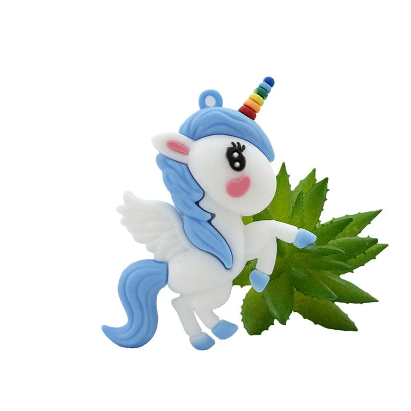 Unicorn Keychain Pendants [10pcs] - Image 7