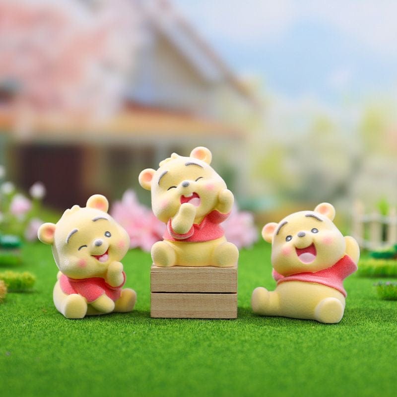 Puffing Winnie (flocking) Blind box - Image 6