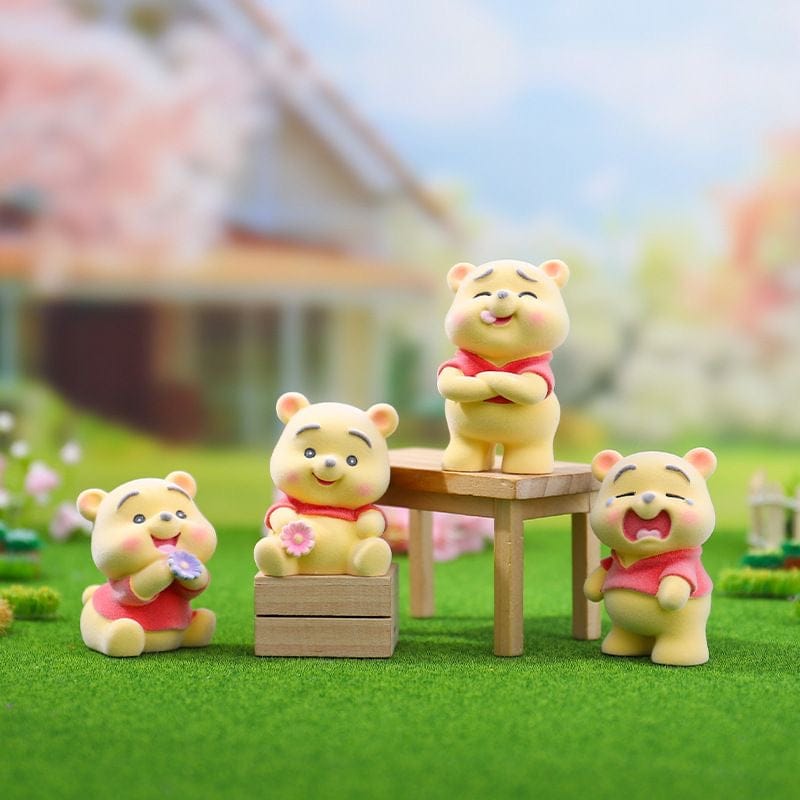 Puffing Winnie (flocking) Blind box - Image 7