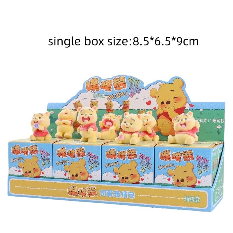 Puffing Winnie (flocking) Blind box - Image 8