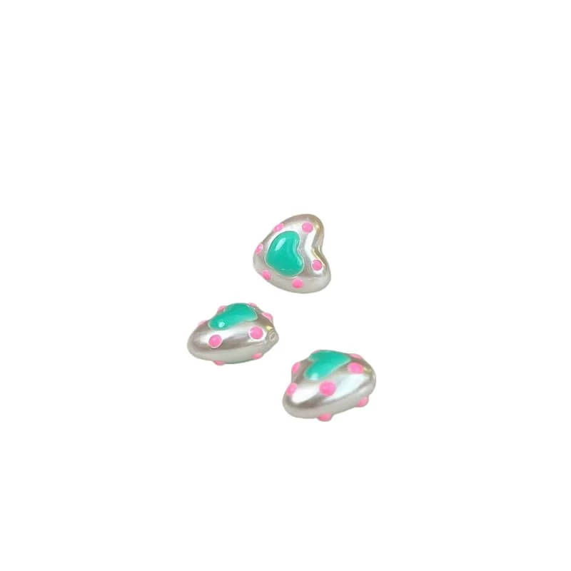 Heart-Shaped Penbeads [10pcs] - Image 5
