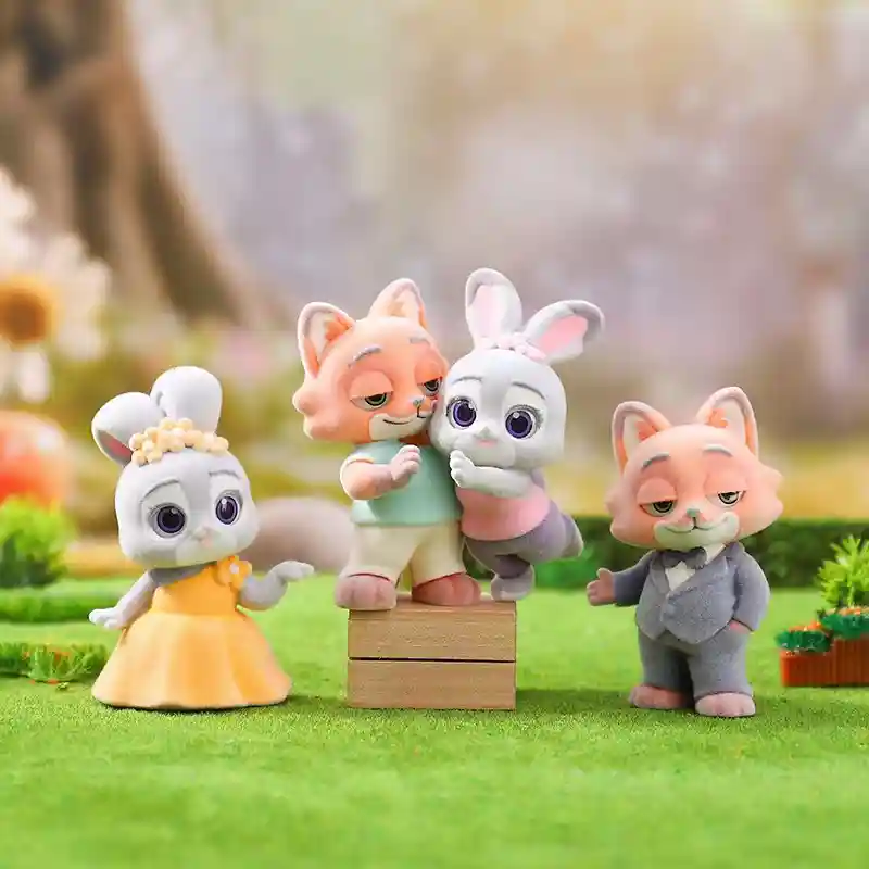 Zootopia flocking Blind box - Image 3