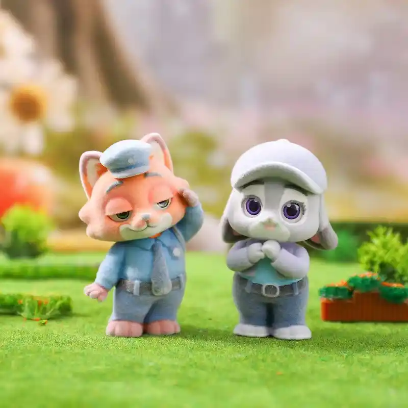 Zootopia flocking Blind box - Image 5