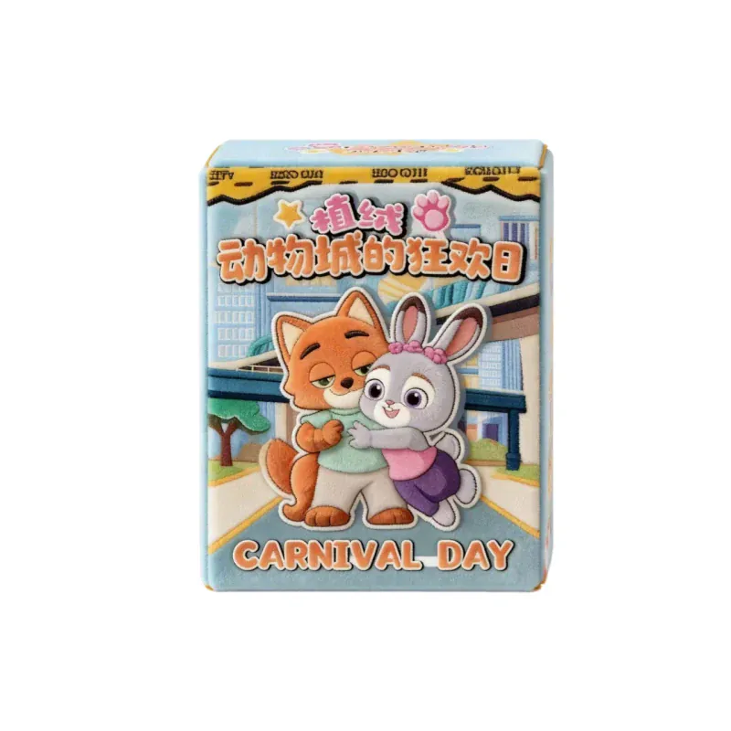 Zootopia flocking Blind box - Image 6