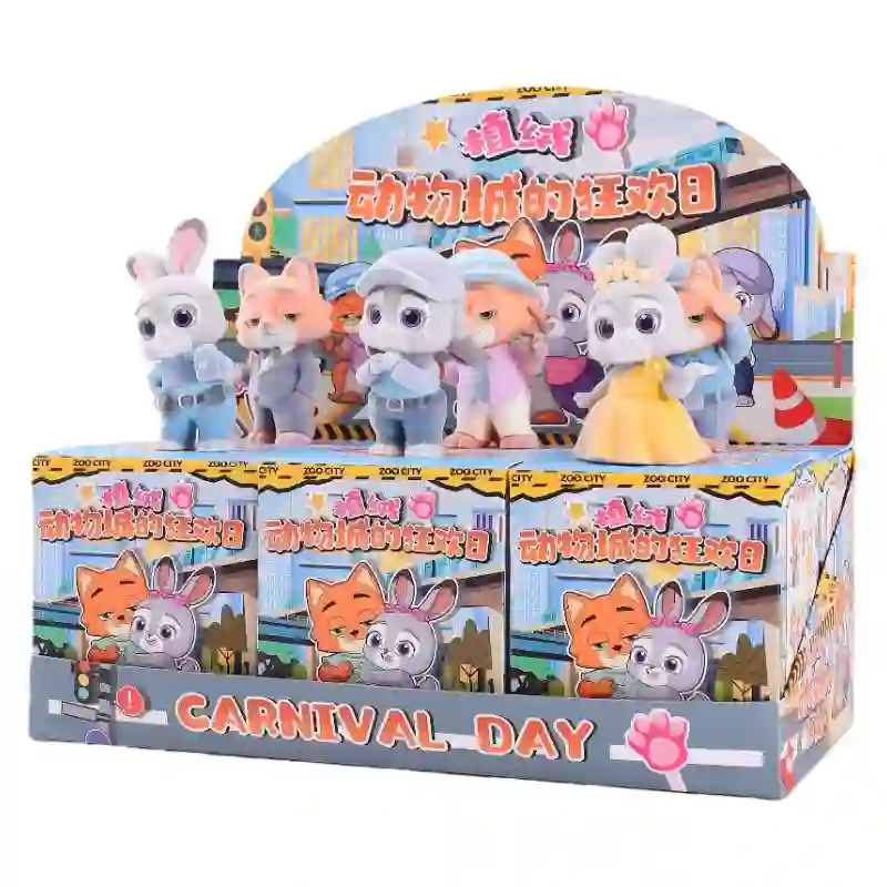 Zootopia flocking Blind box - Image 7